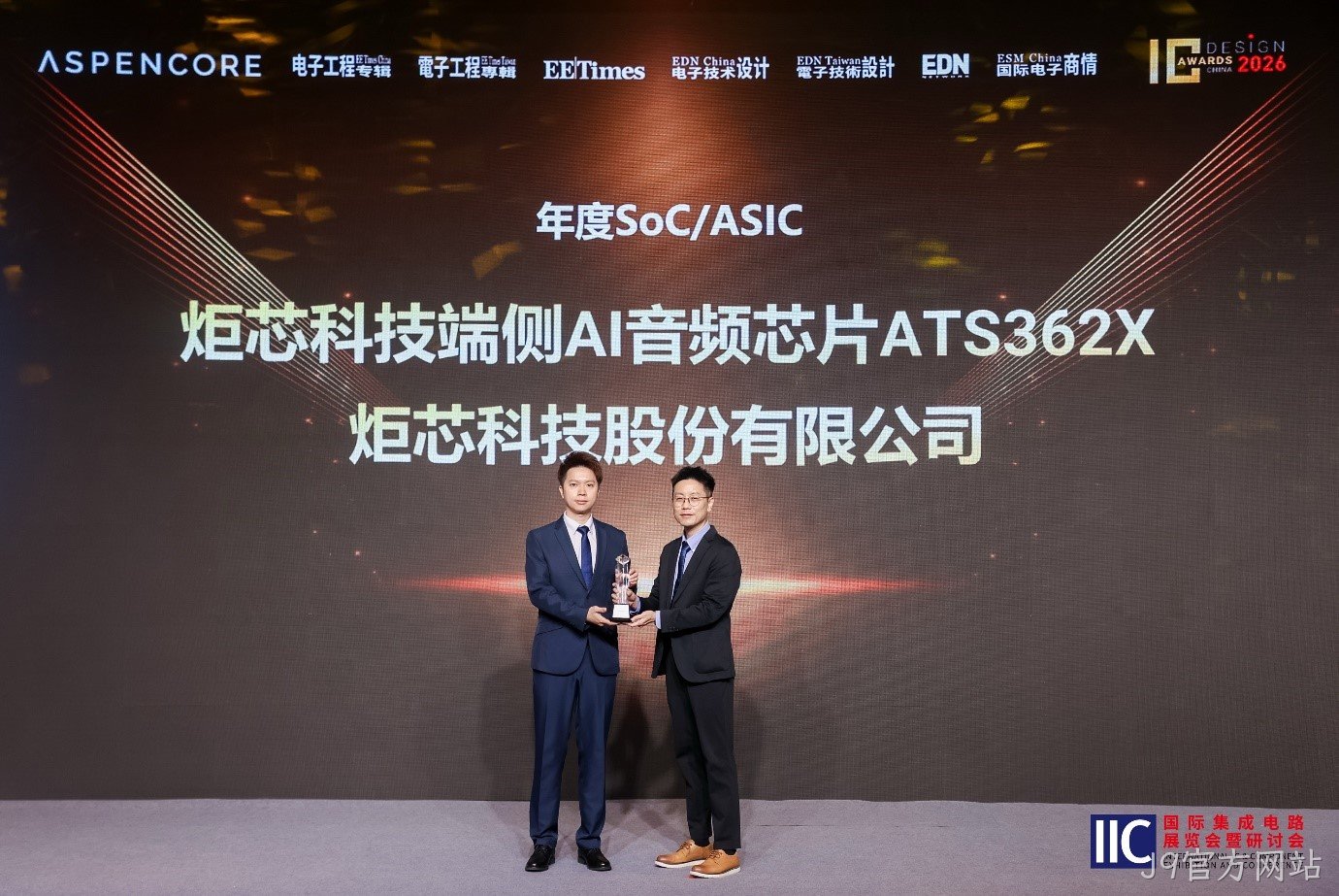 3 ATS362X获奖